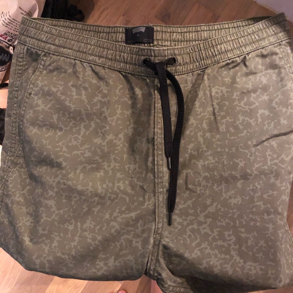 Camo joggers